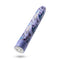 Limited Addiction Floradelic 7-Inch Rechargeable Purple Vibe with Psychedelic Design