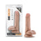 Dr. Skin Dr. Jeffrey 6.5 inches Dildo with Balls Beige Light Skin Tone