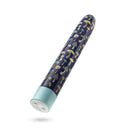 Limited Addiction Dreamscape 7-Inch Rechargeable Vibe in Blue with Psychedelic Design - Slimline G-Spot Vibrator by Blush Novelties