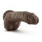 Chocolate Brown Realistic Loverboy The Mechanic Dildo by Blush Novelties