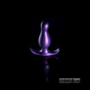 Galactic Bliss Anal Adventures Matrix Quantum Plug in Galactic Purple with Iridescent Finish