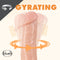 Blush Novelties Dr. Skin Dr. Spin 8 inches Gyrating Realistic Dildo Vanilla Beige at $34.99