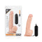 Blush Novelties Dr. Skin Dr. Spin 8 inches Gyrating Realistic Dildo Vanilla Beige at $34.99