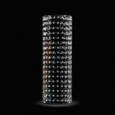 Rize Strokerz clear male masturbation sleeve with stimulating ticklers - 5.25 inches from Blush Novelties