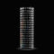 Rize Strokerz clear male masturbation sleeve with stimulating ticklers - 5.25 inches from Blush Novelties