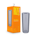 Rize Strokerz Clear Male Masturbation Sleeve 5.25 Inches by Blush Novelties with packaging