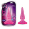 Blush Novelties B Yours Sassy Anal Plug Pink at $6.99