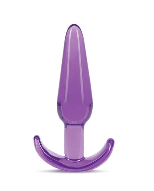 Blush Novelties B Yours Slim Anal Plug Purple at $7.99