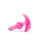 Pink curvy anal plug with ergonomic base from Blush Novelties, perfect for beginners.