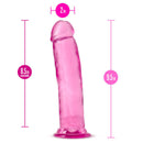 Blush Novelties B Yours Plus Thrill N Drill Pink Dildo at $25.99