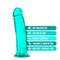 Blush Novelties B Yours Plus Thrill N Drill Teal Dildo at $24.99
