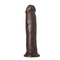 Blush Novelties Au Naturel Jackson 9 inches Dong Chocolate Dark Brown at $39.99