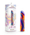 Limited Addiction Psyche Power Vibe Rainbow vibrator by Blush Novelties with colorful design and packaging for ultimate pleasure experience