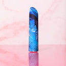 Limited Addiction Mesmerize Power Vibe Azure from Blush Novelties on a pink background