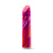 Limited Addiction Fiery Power Vibe Coral - sleek, colorful vibrator with 10 deep vibrations from Blush Novelties for ultimate satisfaction.