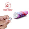 Magna Charge system for Limited Addiction Fascinate Power Vibe Coral by Blush Novelties, shown with magnetic charging cable in hand.