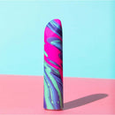 Limited Addiction Sublime Power Vibe Alexandrite - Colorful and sleek vibrator with 10 deep, rumbly vibrations from Blush Novelties.