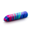 Limited Addiction Sublime Power Vibe Alexandrite vibrator by Blush Novelties with colorful design and 10 deep rumbly vibrations.