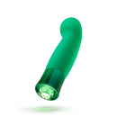Oh My Gem Enchanting Emerald Vibrator with gemstone-inspired design for harmony and pleasure