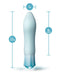 Oh My Gem Ardor Aquamarine Blue Rechargeable Vibrator - 1 inch width, 5.5 inch length, 4 inch insertable length