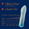 Oh My Gem Ardor Aquamarine Blue Vibrator with Tapered Design, Rumble Tech, and 5 Speeds + 5 Unique Rhythms for Intense Stimulation