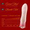 Oh My Gem Elegant Morganite Pink Vibrator with curved head for G spot stimulation and 5 speeds plus 5 unique rhythms from Blush Novelties