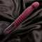 Temptasia Trixie Thrusting Dildo from Wine Collection on Black Silk
