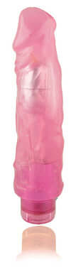 Blush Novelties Naturally Yours Wild Ride Pink Vibrator at $19.99