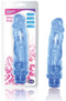 Blush Novelties Naturally yours Wild Ride Blue Vibrator at $21.99