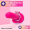 Blush Novelties Play With Me Arouser Vibrating C-Ring Pink at $6.99