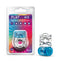 Blush Novelties Play With Me One Night Stand Vibrating C-Ring Blue at $7.99