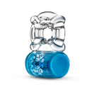 Play With Me Pleaser Rechargeable C-Ring by Blush Novelties - Versatile Vibrating Cock Ring for Couples