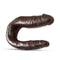 Blush Novelties Dr. Skin Mini Double Dong Chocolate Brown at $16.99