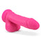 Blush Novelties Neo 8 inches Dual Density Dildo Neon Pink at $25.99