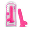 Blush Novelties Neo 9 inches Dual Density Dildo Neon Pink at $34.99