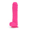 Blush Novelties Neo 11 inches Dual Density Dildo Neon Pink at $49.99