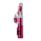 Sexy Things Frisky Rabbit Vibrator Pink from Blush Novelties featuring clitoral pleaser and powerful gyration and vibration points.