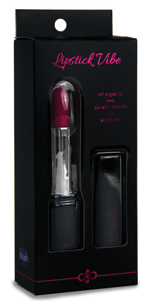 Blush Novelties Lipstick Vibe Black at $15.99