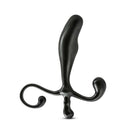 Anal Adventures Prostate Stimulator in black for enhanced P-Spot pleasure