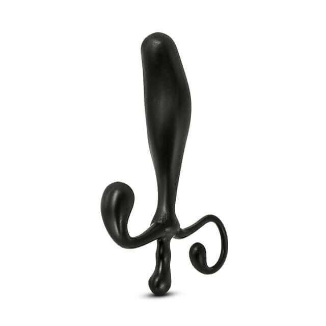 Anal Adventures Prostate Stimulator - Black by Blush Novelties, designed for enhanced P-Spot orgasms and ultimate satisfaction