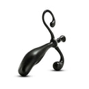 Anal Adventures Prostate Stimulator in black, designed for enhanced P-Spot pleasure and satisfaction.
