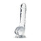 Blush Novelties Naturally Yours 8 inches Diamond Crystalline Dildo at $15.99