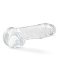 Blush Novelties Naturally Yours 8 inches Diamond Crystalline Dildo at $15.99