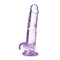 Blush Novelties Naturally Yours 7 inches Amethyst Crystalline Dildo at $12.99