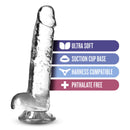 Blush Novelties Naturally Yours 7 inches Diamond Crystalline Dildo at $11.99