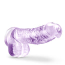 Blush Novelties Naturally Yours 6 inches Amethyst Crystalline Dildo at $9.99