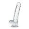 Blush Novelties Naturally Yours 6 inches Diamond Crystalline Dildo at $9.99