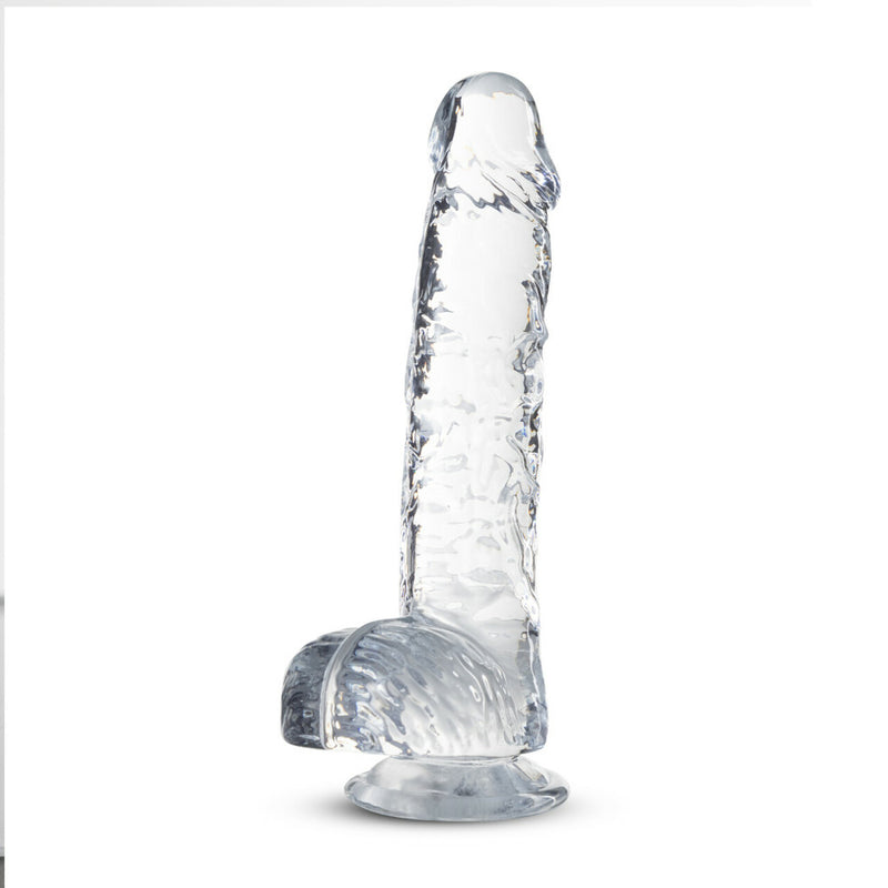 Blush Novelties Naturally Yours 6 inches Diamond Crystalline Dildo at $9.99