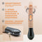 Blush Novelties Dr. Knight 10.5-Inch Thrusting Gyrating Vibrating Dildo with Smart Thrust Technology and Magna Charge Rechargeable features.