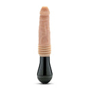 Blush Novelties Dr. Knight 10.5-Inch Thrusting Gyrating Vibrating Dildo with ergonomic handle and Smart Thrust Technology